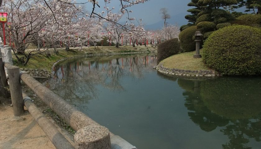 佐賀県の絶景スポット「小城公園」
