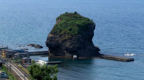 恵比須島の絶景写真