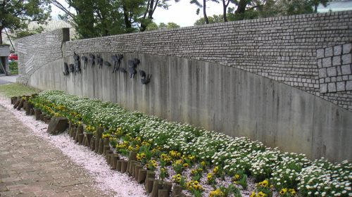 小田原フラワーガーデンの絶景写真