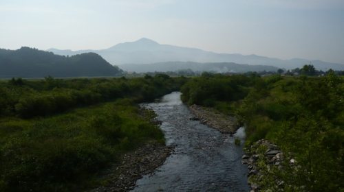 六角牛山の絶景写真