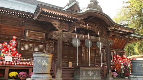達磨寺の絶景写真