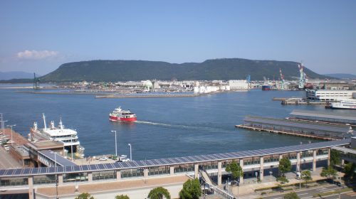 屋島の絶景写真