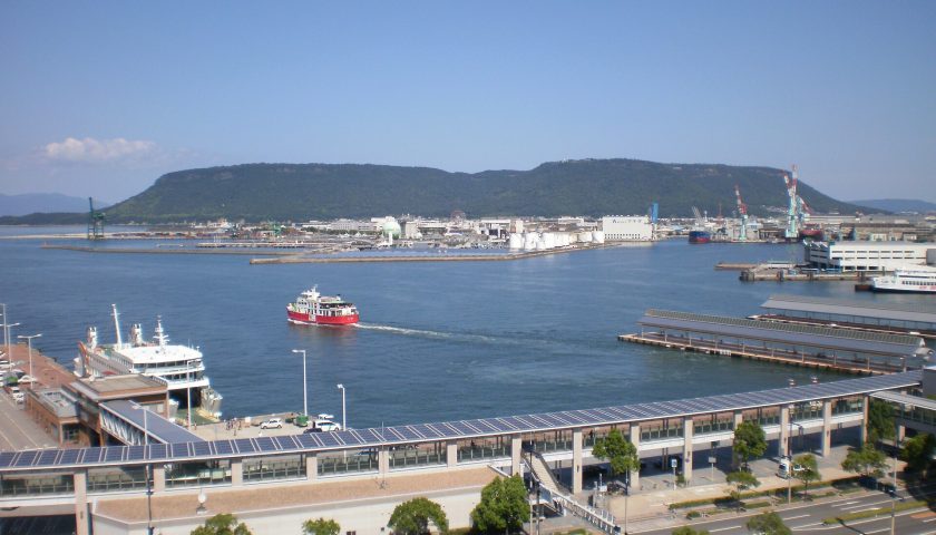 香川県の絶景スポット「屋島」