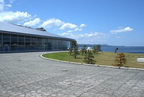 島根県の絶景スポット「島根県立美術館」