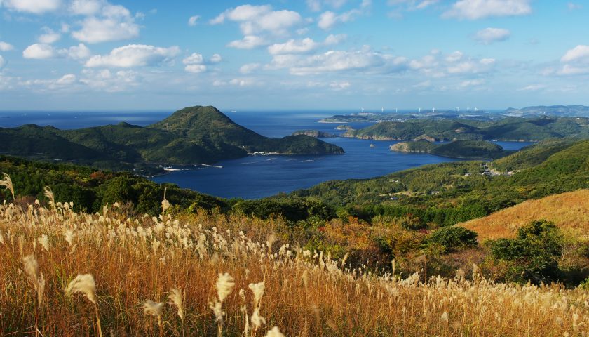 長崎県の絶景スポット「川内峠」