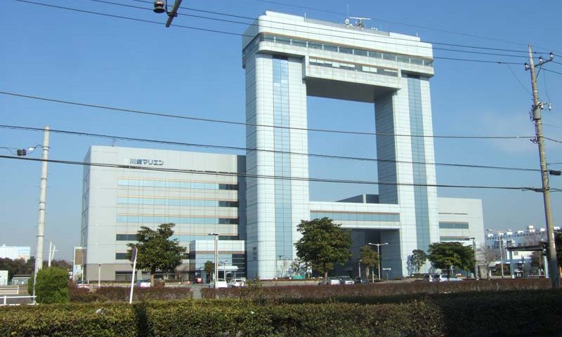 神奈川県の絶景スポット「川崎マリエン 展望室」