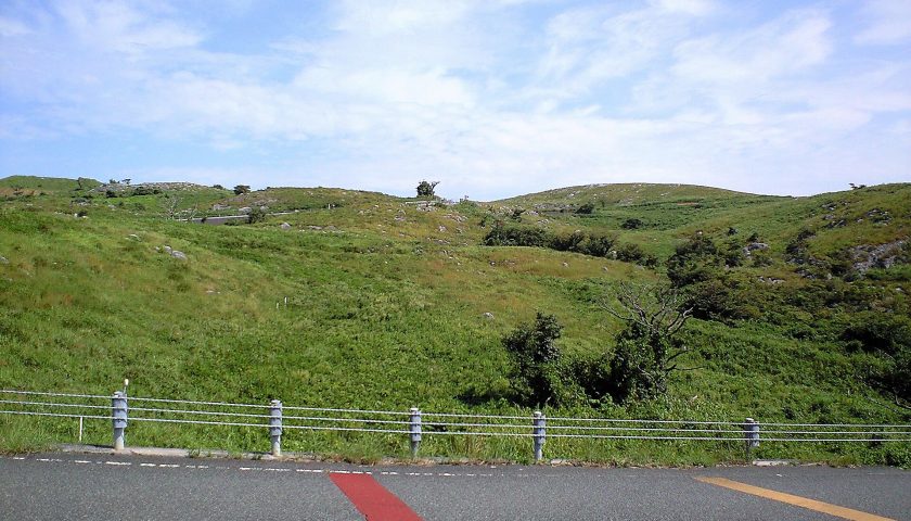 福岡県の絶景スポット「平尾台」