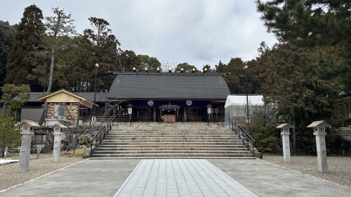 廣田神社の絶景写真