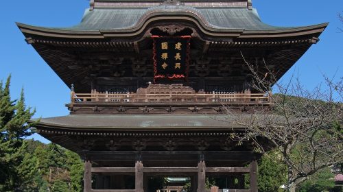 建長寺の絶景写真