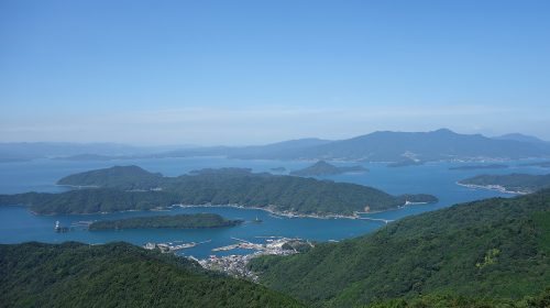 御所浦島の絶景写真