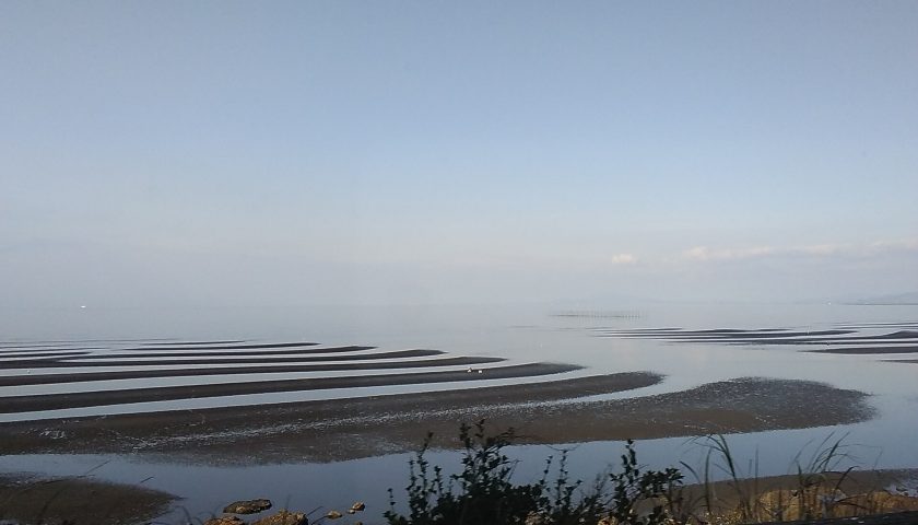熊本県の絶景スポット「御輿来海岸」
