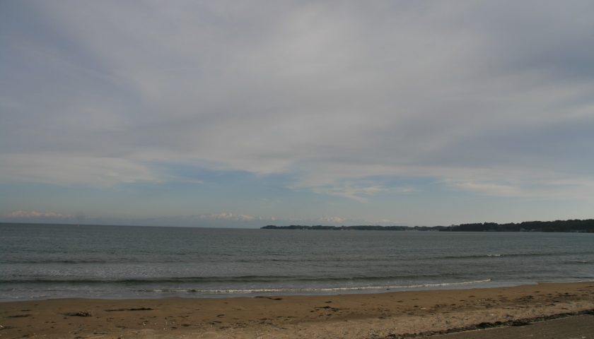 石川県の絶景スポット「恋路海岸」