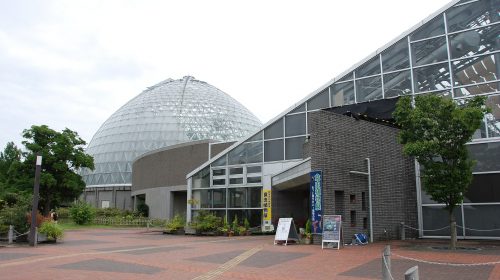 新潟県立植物園の絶景写真