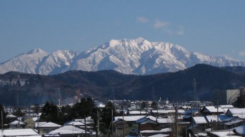 粟ヶ岳 (新潟県)の絶景写真