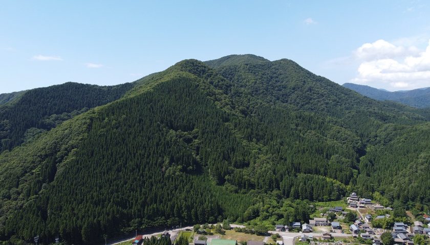 新潟県の絶景スポット「日本国」