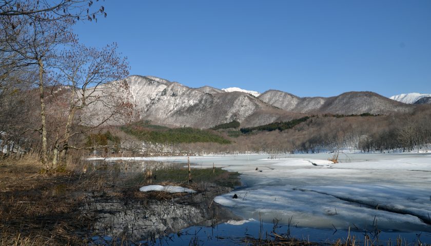 福島県の絶景スポット「観音沼森林公園」