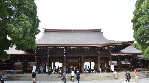 明治神宮の絶景写真