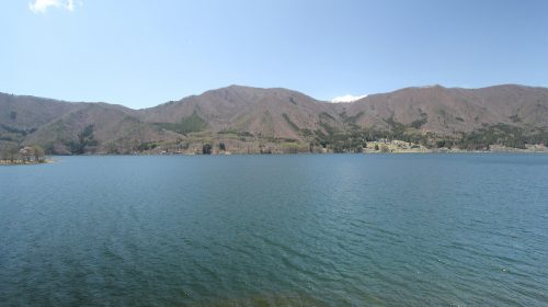 木崎湖の絶景写真