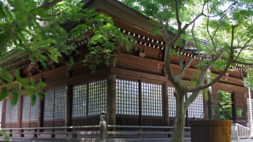 本土寺の絶景写真