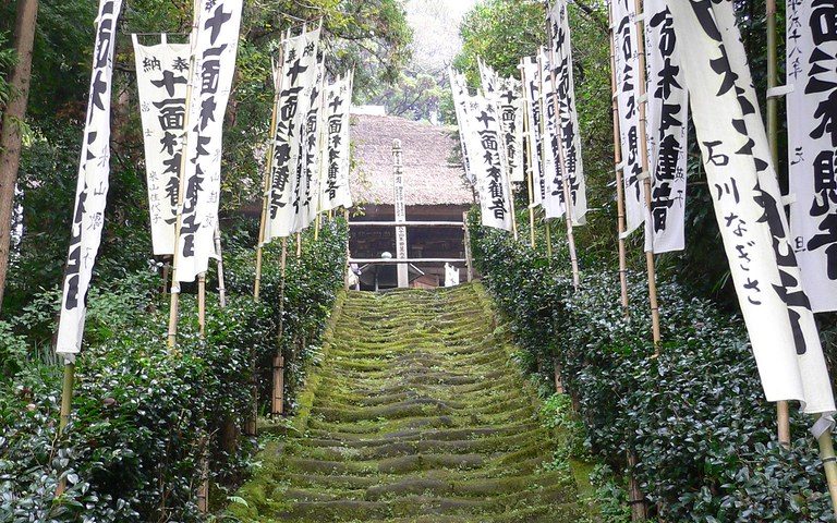 神奈川県の絶景スポット「杉本寺」