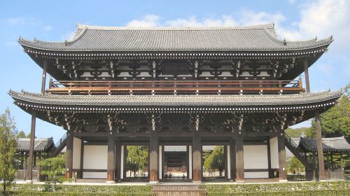 東福寺の絶景写真