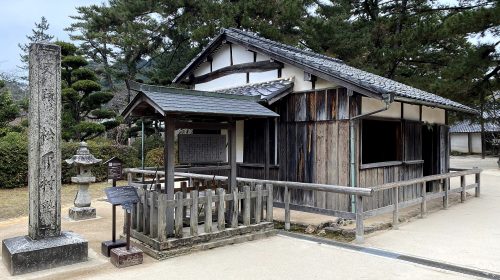 松下村塾の絶景写真
