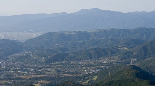 松田山の絶景写真