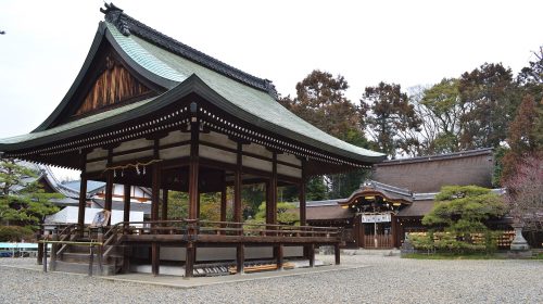 梅宮大社の絶景写真