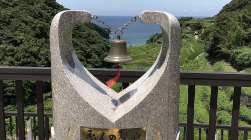浜野浦の棚田の絶景写真