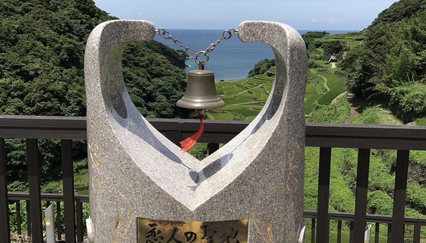 佐賀県の絶景スポット「浜野浦の棚田」