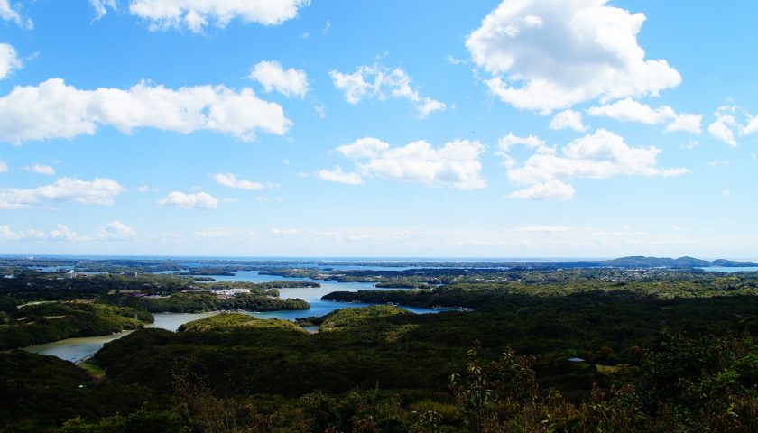 三重県の絶景スポット「横山展望台」