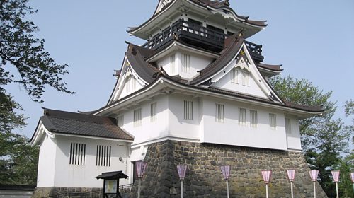 横手城の絶景写真