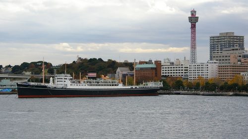 横浜マリンタワーの絶景写真