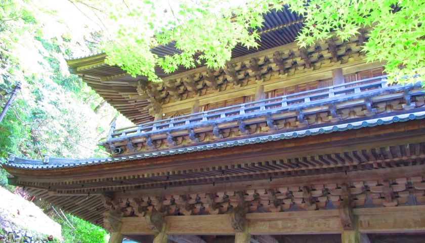 滋賀県の絶景スポット「永源寺」