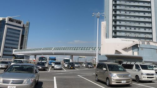 泉大津パーキングエリアの絶景写真