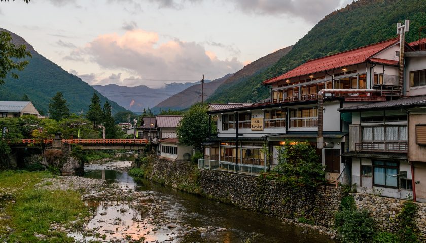 奈良県の絶景スポット「洞川温泉」