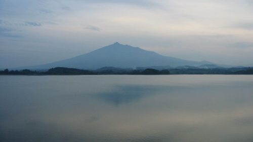 津軽富士見湖の絶景写真