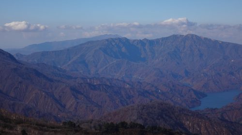 浅草岳の絶景写真