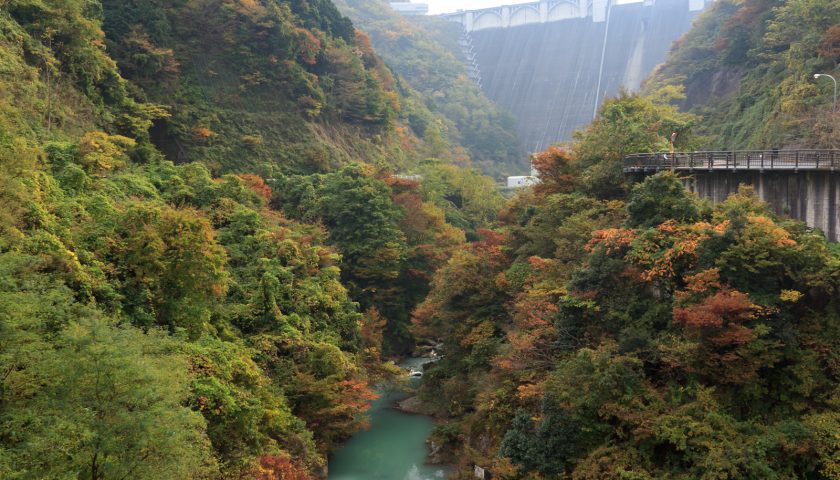 埼玉県の絶景スポット「浦山ダム」