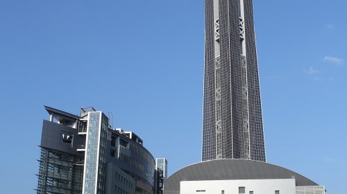 海峡ゆめタワーの絶景写真
