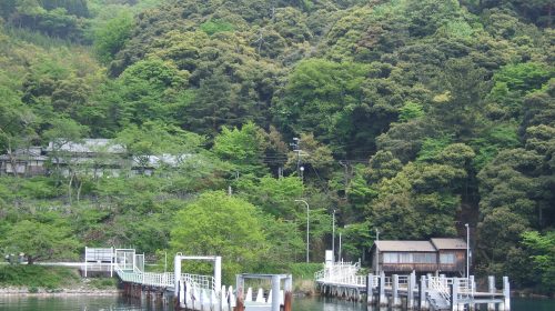 海津大崎の絶景写真