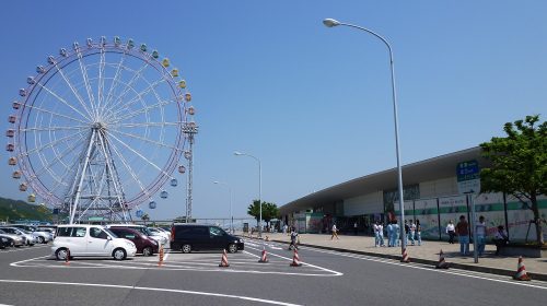 淡路サービスエリアの絶景写真