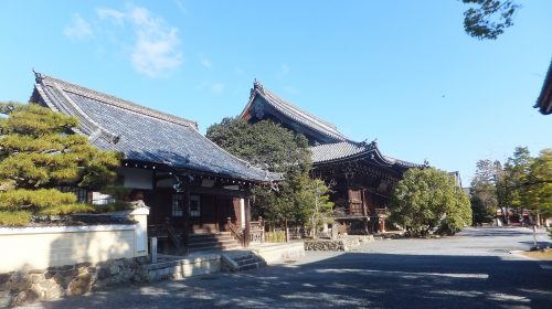 清凉寺の絶景写真