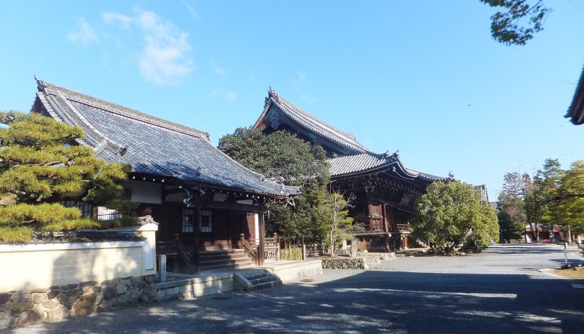 京都府の絶景スポット「清凉寺」