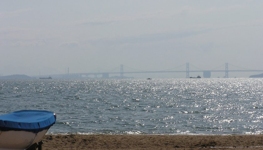 岡山県の絶景スポット「渋川海岸」