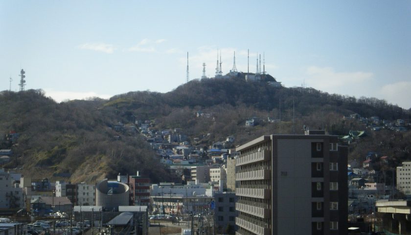 北海道の絶景スポット「測量山」