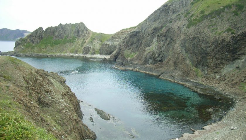 北海道の絶景スポット「澄海岬」