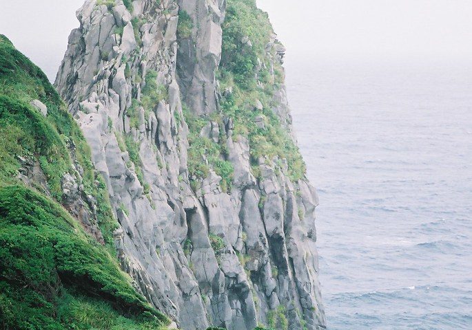 長崎県の絶景スポット「猿岩」
