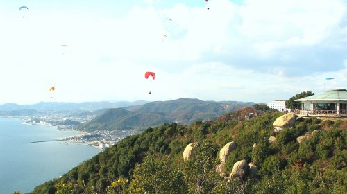 王子が岳の絶景写真