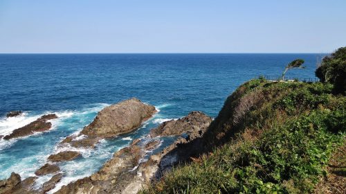珠洲岬の絶景写真